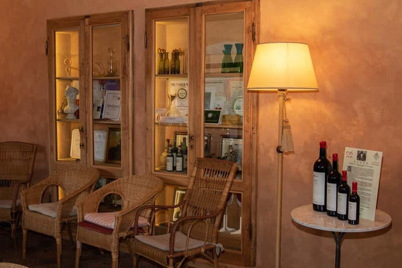WINERY AND VINSANTAIA TOUR + TASTING + PLATTER - What This Tour Means for You