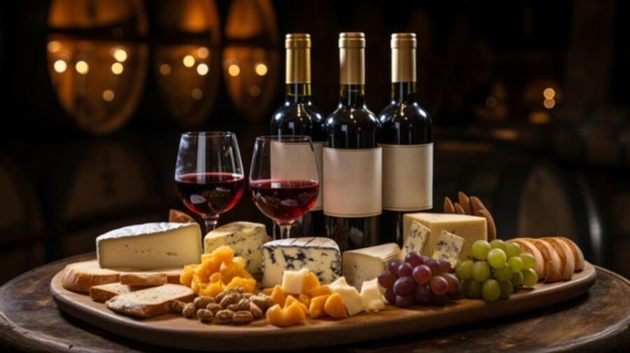Wines and Cheeses tasting experience at home - An in-depth look at the tasting experience