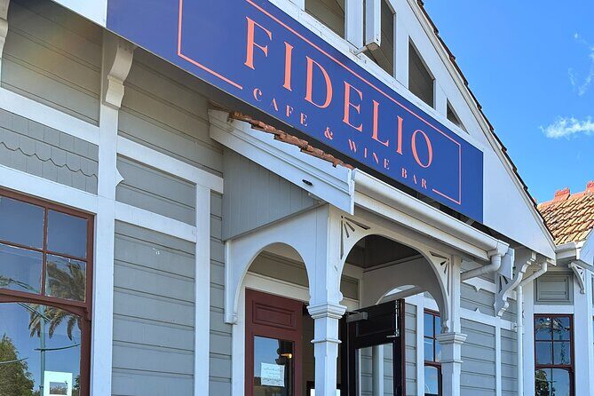 Wines of the South Island Paired Lunch Experience - The Sweet Finale at Makana Confections