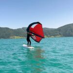 Wingsurf beginner lessons on SUP - Whats Included and How It Works