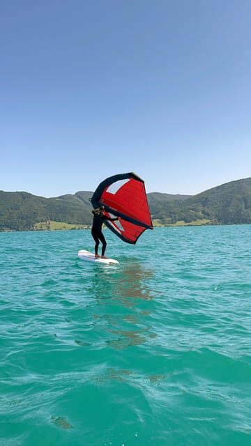 Wingsurf beginner lessons on SUP - Whats Included and How It Works