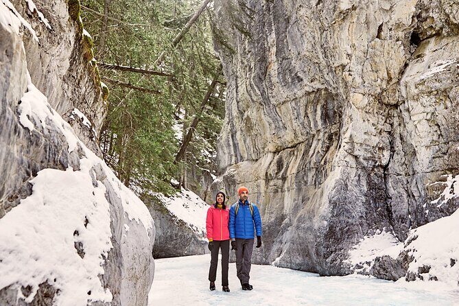 Winter Canyon Ice Adventure in Canmore with Ice Cleats Included - Exploring the Grotto Canyon Ice Adventure: A Detailed Look