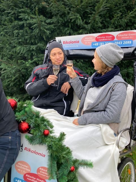 Winter Champagne Tour by Rickshaw - In-Depth Breakdown of the Itinerary