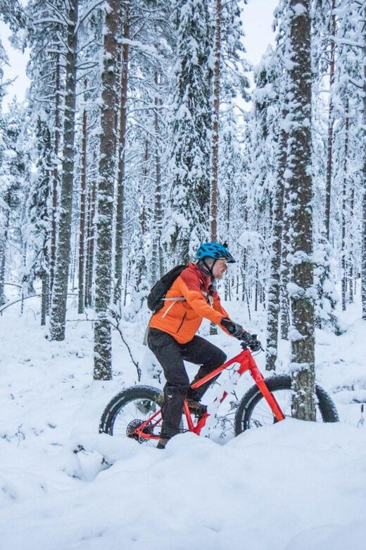 Winter Electric Fat bike Experience - Inclusions and Practical Details