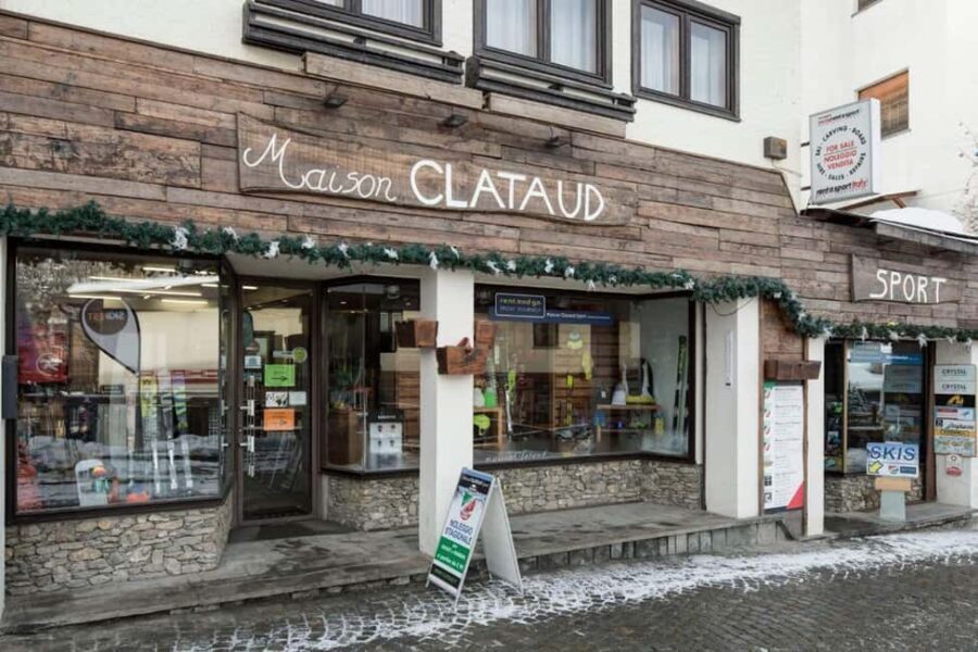 Winter Equipment Rental - Maison Clataud Sport Sauze - Price and Value