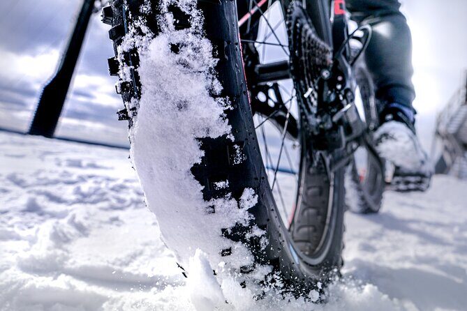 Winter Fatbiking in Ivalo (2 hours) - Key Points