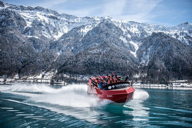 Winter Jetboat Ride - Key Points