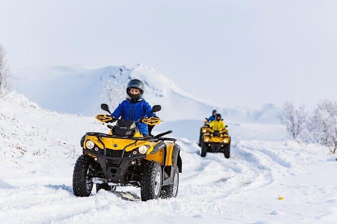 Winter Quad Bike Ride in the Arctic Circle from Rovaniemi - Authentic Experiences and Review Highlights