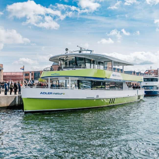 Wismar: Electric Boat Tour past Whale Island with Poel Stop - What Travelers Are Saying