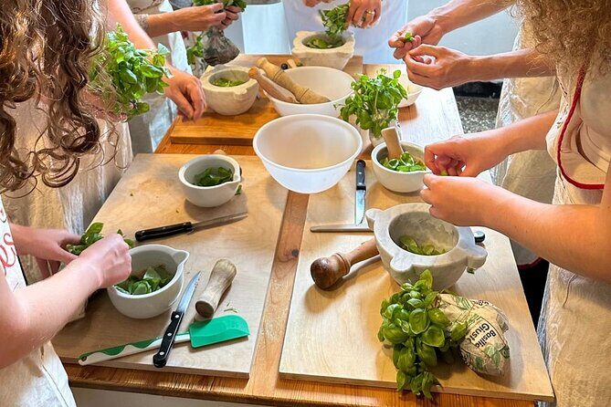 With Tiziana Cooking Class for Pesto , Gnocchi and Tiramisù - The Value of This Cooking Class