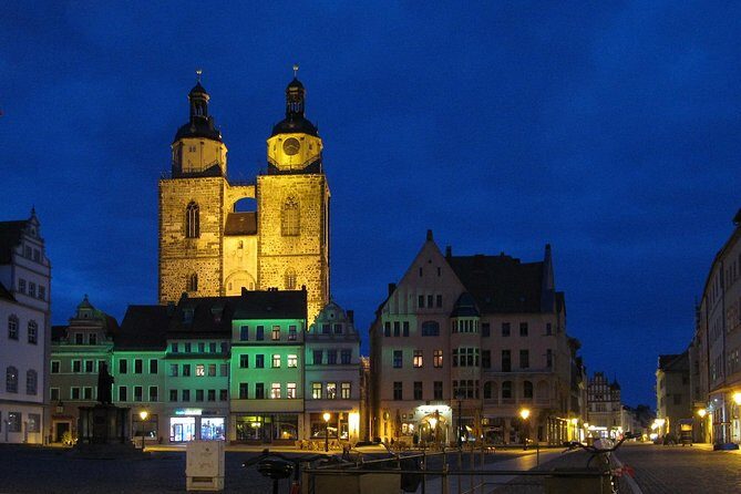 Wittenberg Private Walking Tour With A Professional Guide - Key Points