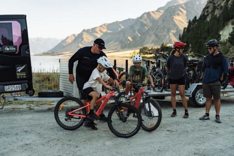 Wnaka: Gladstone Track and Wanaka Trails on Bike or eBike - Who is this ride best suited for?