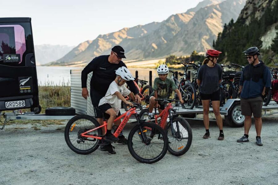 Wnaka: Gladstone Track and Wanaka Trails on Bike or eBike - Who is this ride best suited for?