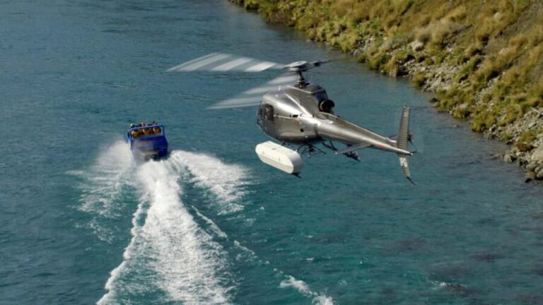 Wnaka: Heli Jet Combo - Helicopter & Jet Boat Adventure - Comparing the Experience with Other Wanaka Adventures
