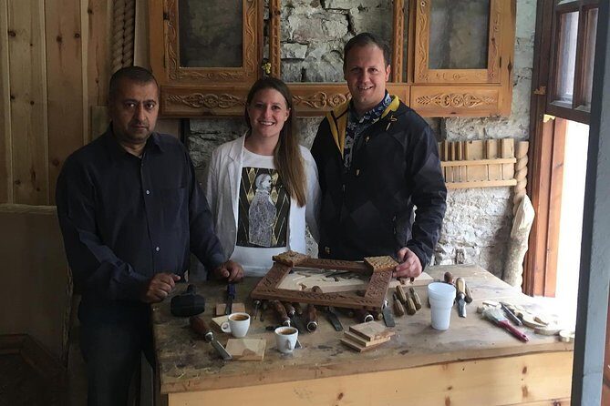 Wood Crafting Experience in Gjirokastra - The Group and Duration