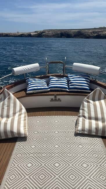 Wooden Gozzo Tour with Aperitif Towards the Beautiful Coast of Polignano - Practical Details and Considerations