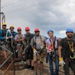 Woods Course Zipline Tour in Seven Falls - The Itinerary in Detail
