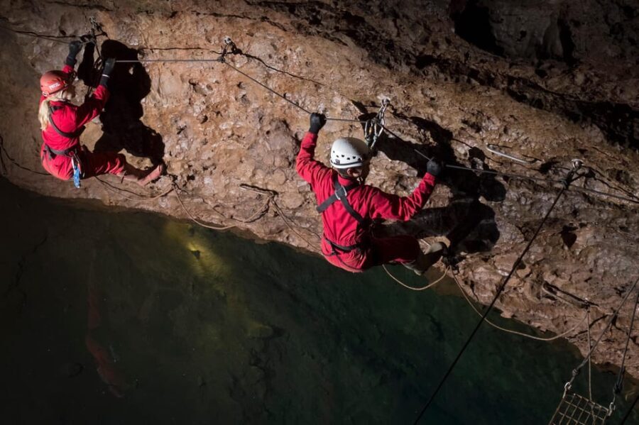 WOOKEY HOLE CAVES: Wild Wookey Caving Adventure - The Value of Guided Caving at Wookey Hole