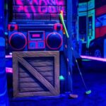 Woop! Glow Golf: Maribor - A Bright Spin on Mini Golf in Maribor