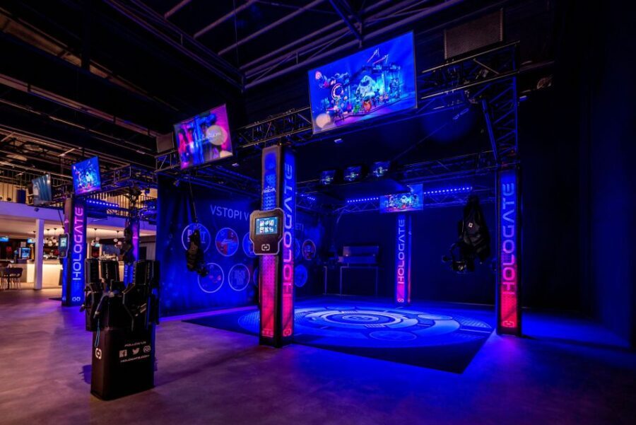 Woop! Virtual reality: Woop! Arena Btc City Ljubljana - The Sum Up