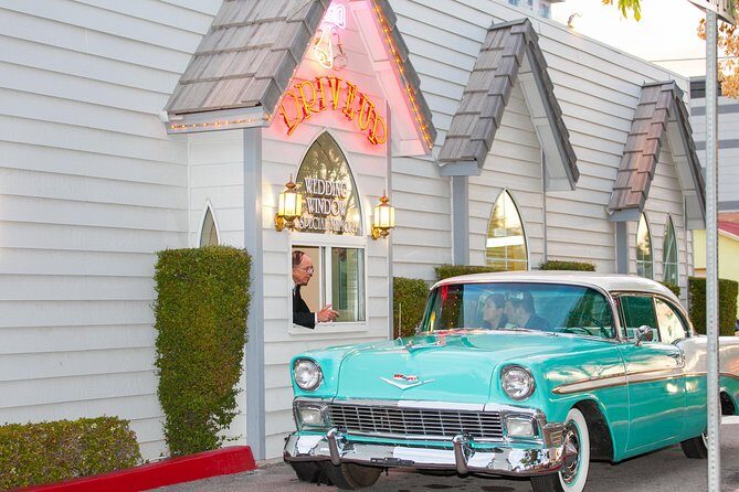 World-Famous Drive-Up Wedding in Las Vegas - An In-Depth Look at the Drive-Up Wedding Experience