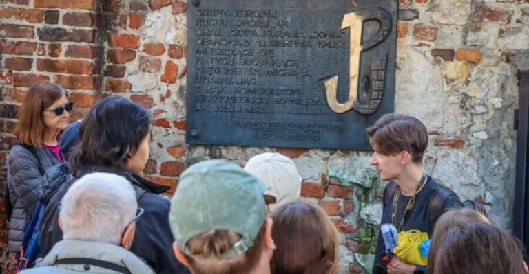 World War II in Krakow Walking Tour in English - Who Should Take This Tour?