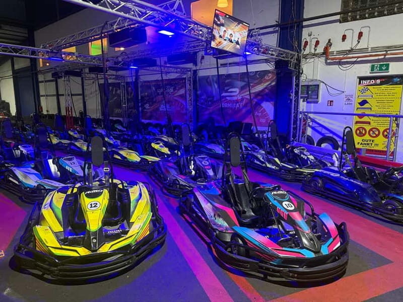 Wörth am Rhein: Grand Prix 30 - Electric kart race - Who Will Love This Experience?