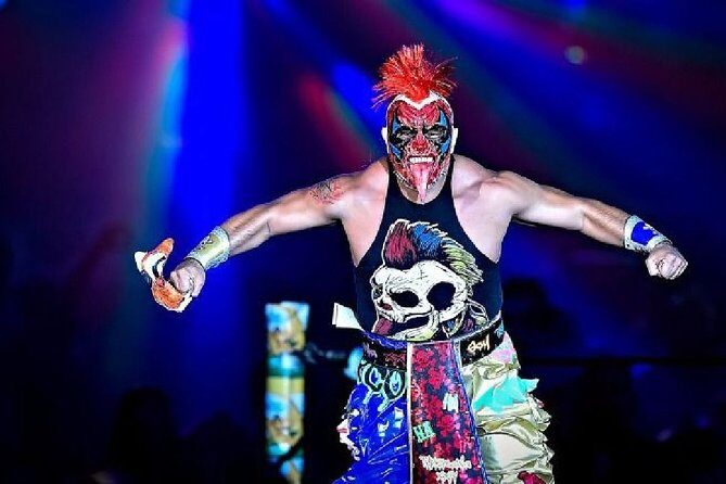 Wrestling show and a Mexican dinner - FAQ