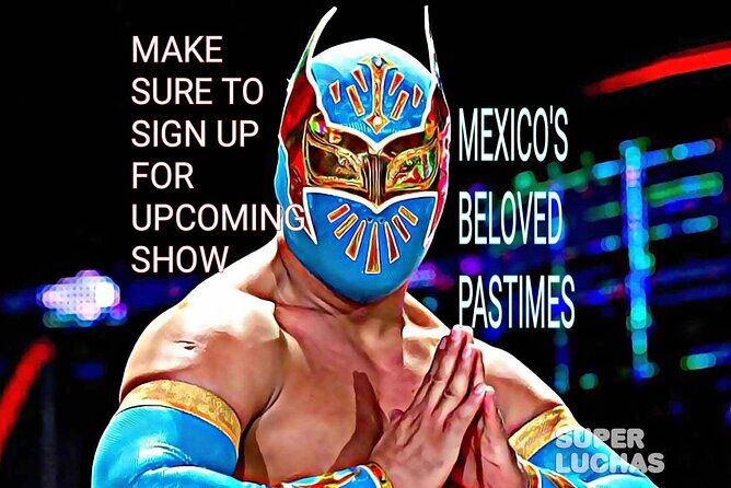Wrestling SHOW TACOS & TEQUILA TASTING - FAQs