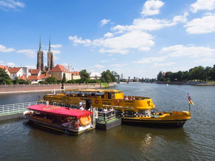 Wrocaw: Long City Guided-Walk and River Cruise (3 h) - FAQs