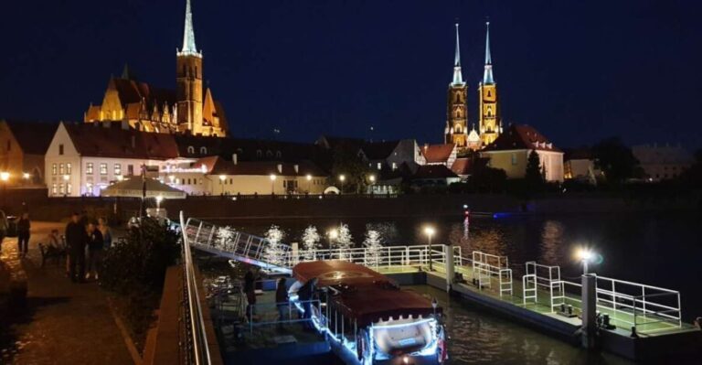 Wrocaw: Old City Night Walk and Gondola Ride - A Detailed Look at the Wroclaw Night Experience