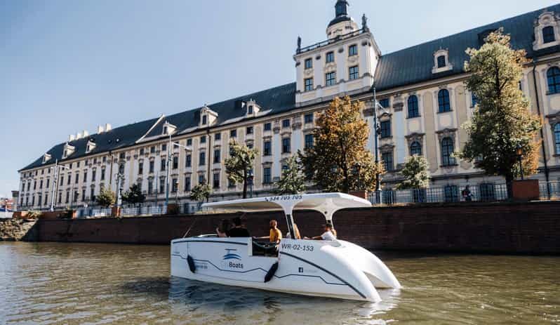 Wrocaw: Solar gondola cruise on the Oder with a guide - Why This Tour Stands Out