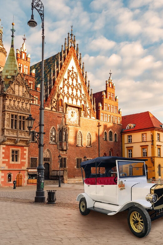 Wrocaw: Tour of the Old Town in an Imperial E-car - The Sum Up