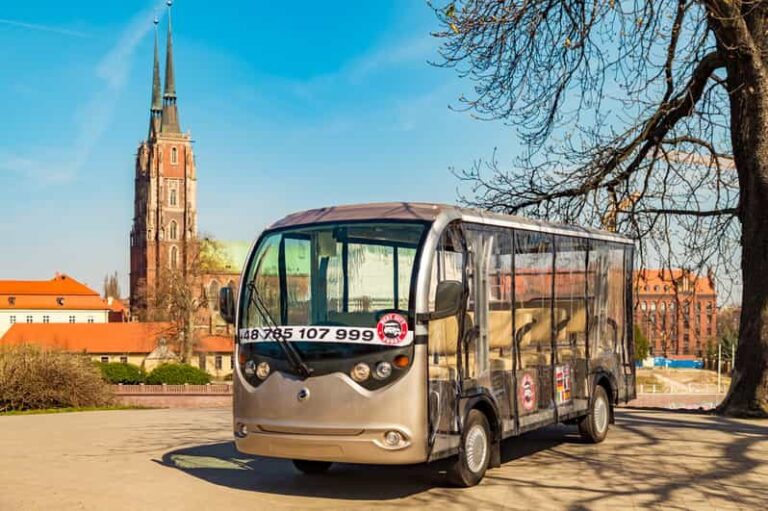 Wroclaw: 1-Hour Sightseeing Tour by Electric Car - Detailed Breakdown of the Itinerary
