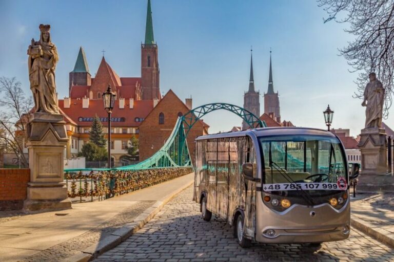 Wroclaw: 2-Hour Private Guided Tour by Electric Car - Authentic Insights from Travelers