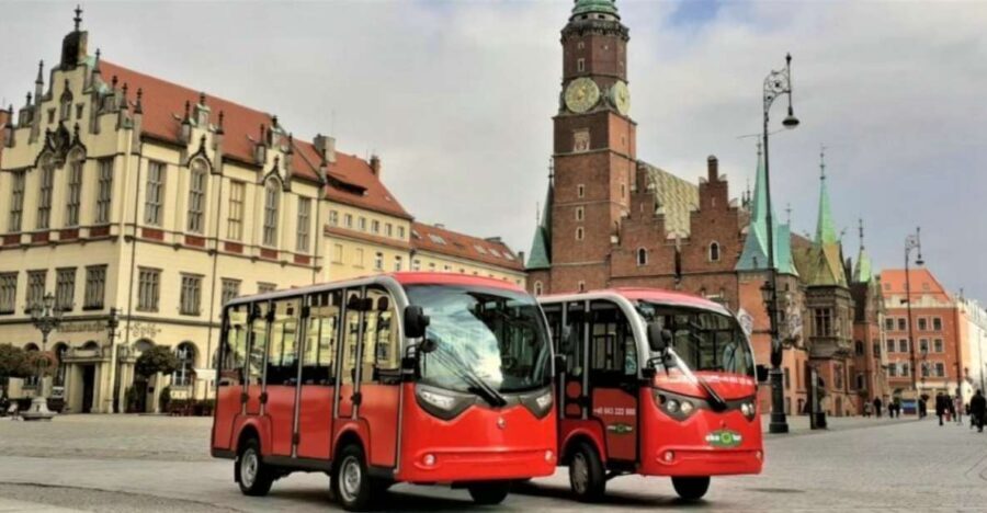 Wroclaw: 2-Hour Tour by Electric Car with a driver-guide - Why This Tour Works for Travelers