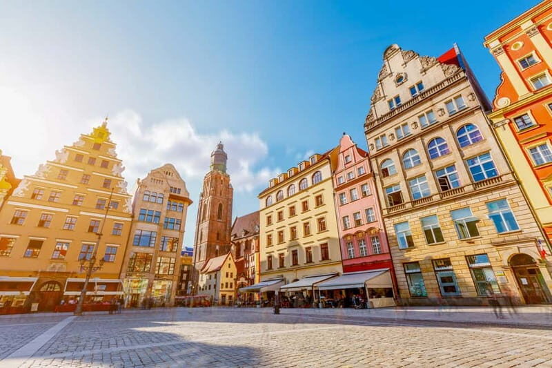 Wroclaw: 3-Hour City WalkingTour with University & Cathedral - Discovering Wroclaw: What to Expect on the Tour