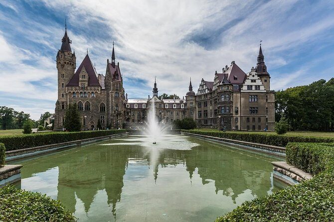 Wroclaw Castle in Moszna Private Guided Tour - Exploring the Tour in Detail