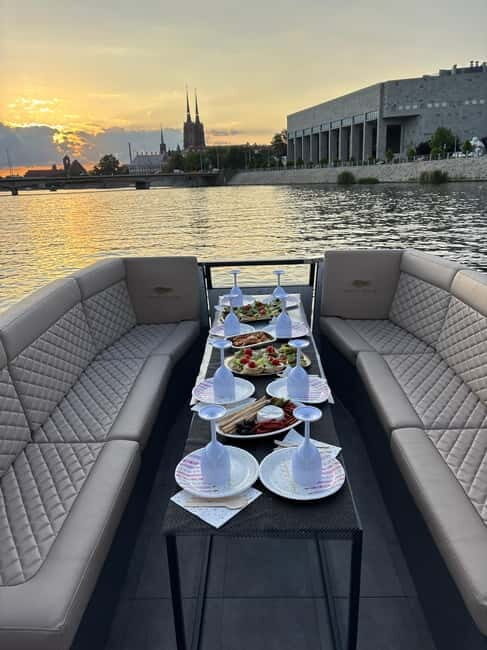 Wroclaw: Catamaran Cruise on the Oder River - The Sum Up