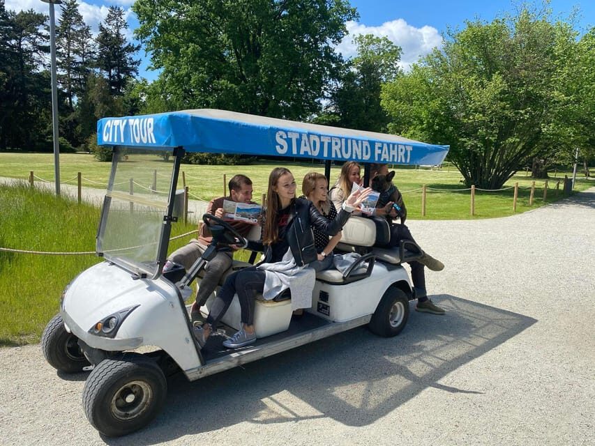 Wroclaw: City Tour Sightseeing By Golf Cart Shared Or Privat