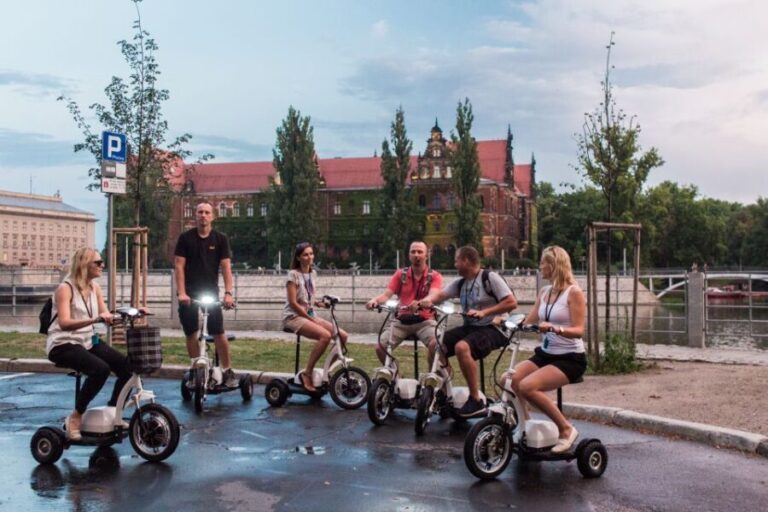 Wroclaw: Grand E-Scooter Tour - Why the Wroclaw E-Scooter Tour Offers Great Value