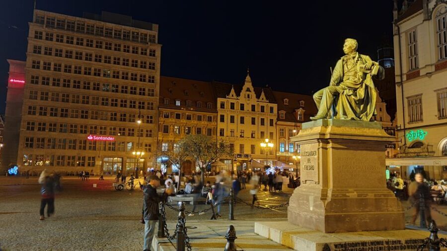 Wroclaw: Guided City Night Tour (2 hours) - Final Thoughts