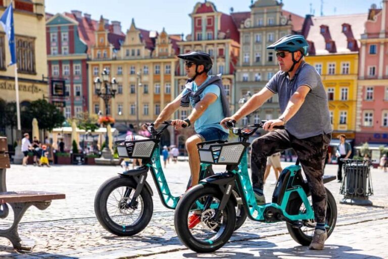 Wroclaw Highlights e-bike tour - What riders are saying
