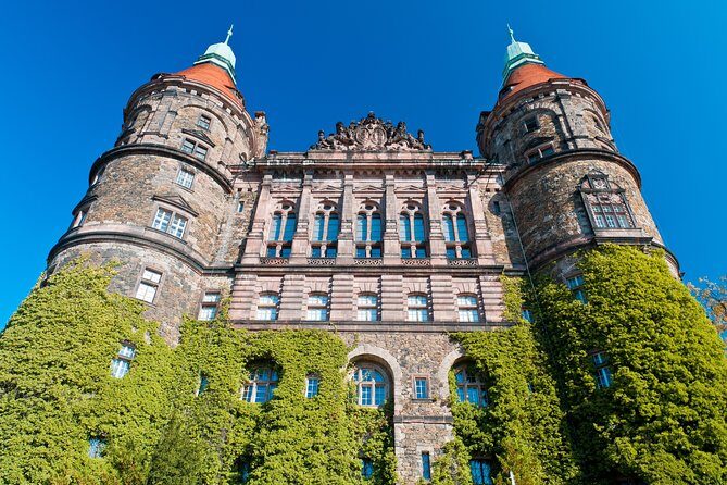 Wroclaw: Ksiaz Castle Private Tour Including Tickets - Transportation details and practical tips