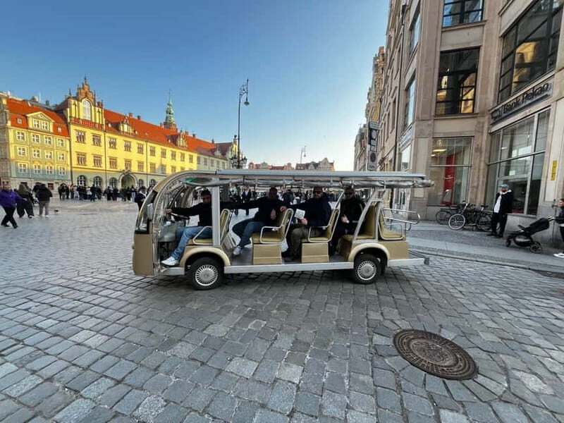 Wroclaw: No Limit Beer City Tour Sightseeing By Golf Cart - Why This Tour Offers Great Value