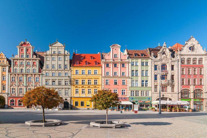 Wroclaw Old Town Guided Walking Tour - Exploring Wroclaw University and Its Baroque Charm
