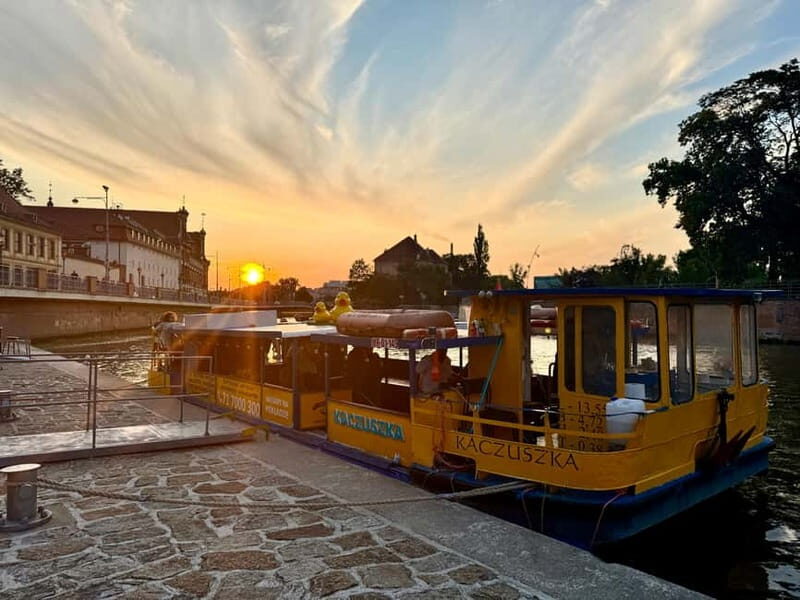 Wroclaw: Old Town Sunset Boat Cruise - Who Will Love This Experience?
