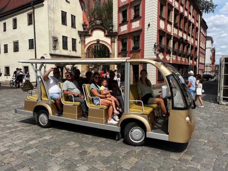 Wroclaw: Private UNLIMITED beer incl. City Tour By Golf Cart - The Experience: What You Can Expect on the Tour