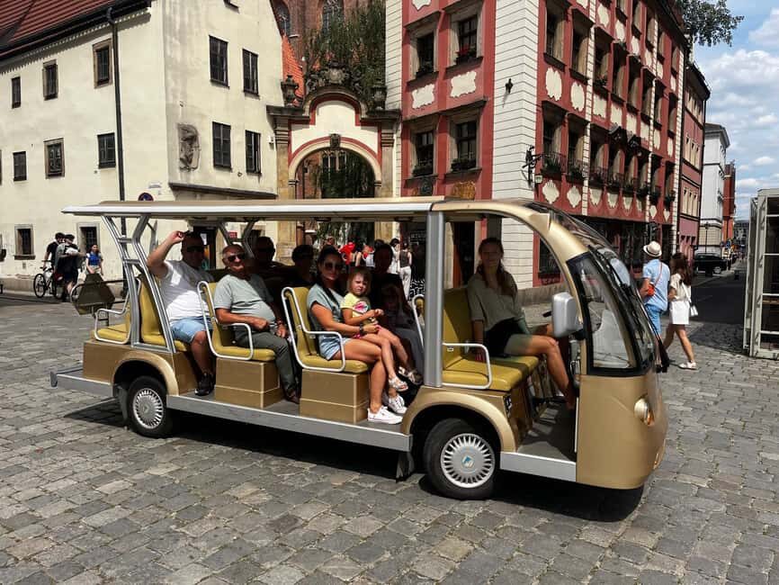 Wroclaw: Private UNLIMITED beer incl. City Tour By Golf Cart - The Experience: What You Can Expect on the Tour