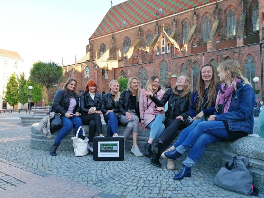Wroclaw: Spy-Themed Walk & Game with Host - What You Can Expect During the Experience